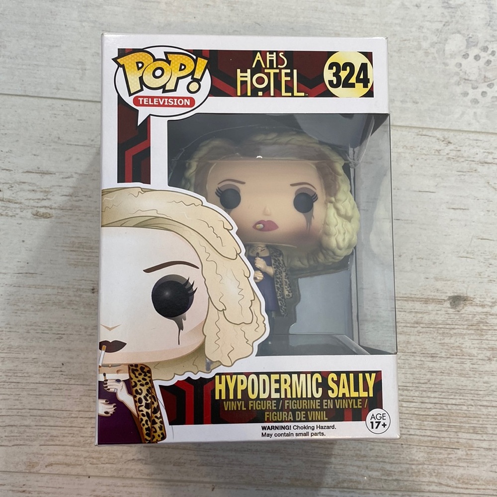 Funko Pop Hypodermic Sally #324 American Horror Story Hotel Figure